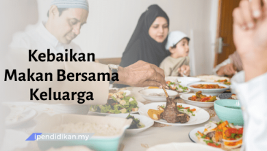 contoh karangan kebaikan makan bersama keluarga