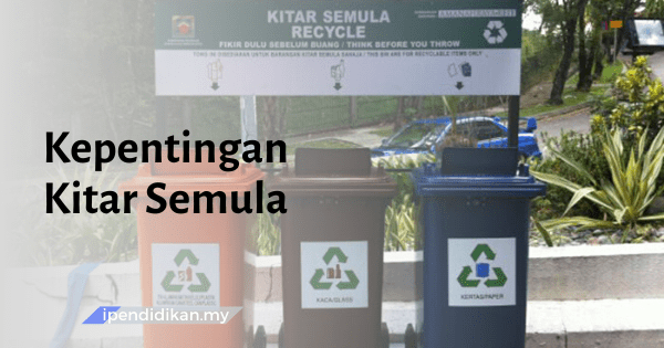 Kepentingan Amalan Kitar Semula Karangan