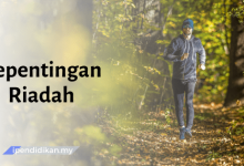 contoh karangan kepentingan riadah