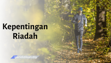 contoh karangan kepentingan riadah