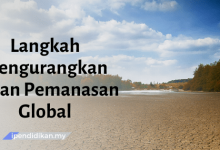 contoh karangan langkah mengurangkan kesan pemanasan global