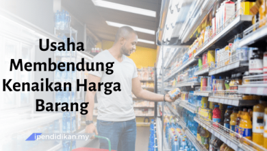 contoh karangan usaha membendung kenaikan harga barang