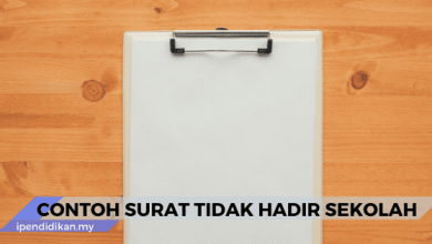 contoh surat tidak hadir ke sekolah