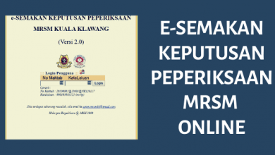 Gred Markah Peperiksaan Upsr Pt3 Dan Spm Terkini