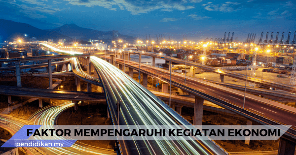 Mempengaruhi faktor produktiviti yang Faktor