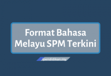 format bahasa melayu spm terkini