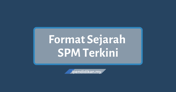 Contoh soalan spm 2021