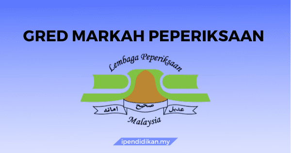 gred markah peperiksaan terkini