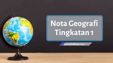 ipendidikan nota geografi tingkatan 1