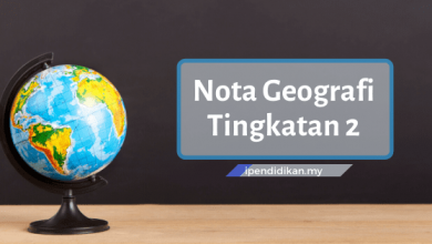 ipendidikan nota geografi tingkatan 2