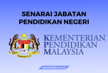 jabatan pendidikan negeri