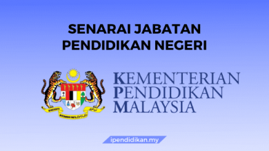 jabatan pendidikan negeri