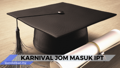 jadual karnival jom masuk ipt