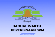 jadual peperiksaan spm