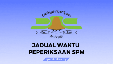 jadual peperiksaan spm