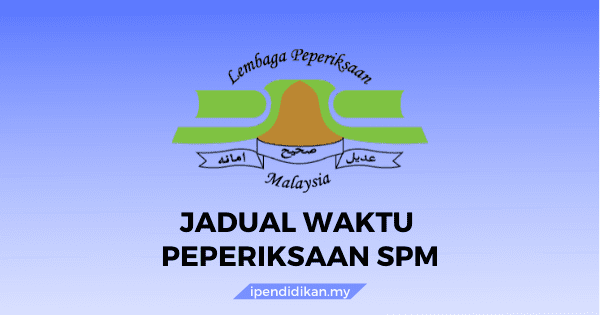 Jadual spm 2021 pdf download