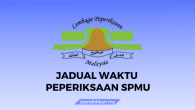 jadual peperiksaan spmu