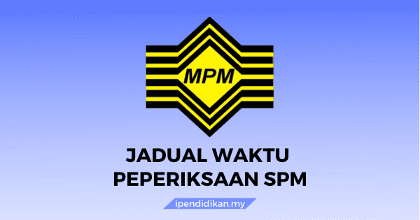 jadual waktu spm 1 jadual waktu spm 1