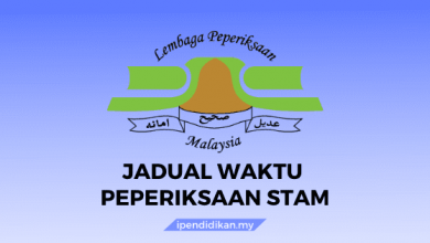 jadual waktu stam sijil tinggi agama malaysia