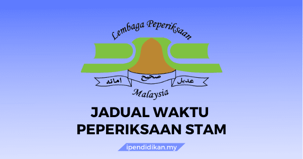 jadual waktu stam sijil tinggi agama malaysia