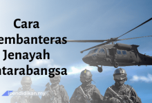 karangan cara membanteras jenayah antarabangsa