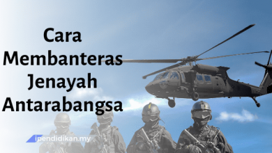 karangan cara membanteras jenayah antarabangsa