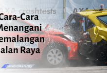 karangan cara menangani kemalangan jalan raya