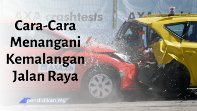 karangan cara menangani kemalangan jalan raya