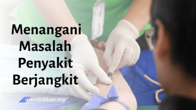 karangan cara menangani masalah penyakit berjangkit