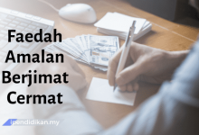 karangan faedah amalan berjimat cermat