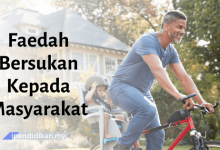 karangan faedah bersukan kepada masyarakat