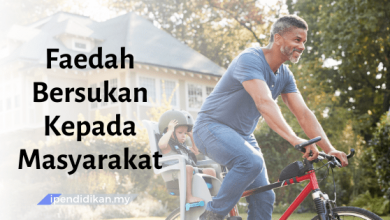 karangan faedah bersukan kepada masyarakat