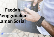 karangan faedah menggunakan laman sosial