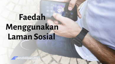 karangan faedah menggunakan laman sosial