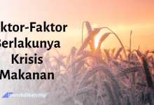 karangan faktor berlaku krisis makanan