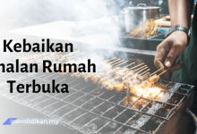 karangan kebaikan rumah terbuka