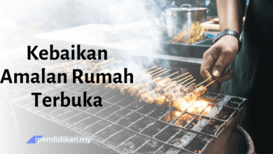 karangan kebaikan rumah terbuka