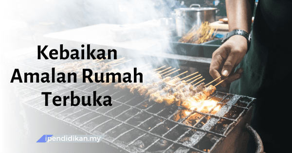 karangan kebaikan rumah terbuka