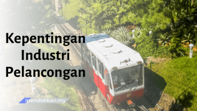 karangan kepentingan industri pelancongan