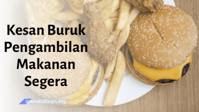 karangan kesan buruk pengambilan makanan segera