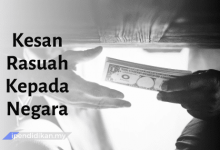 karangan kesan rasuah kepada negara