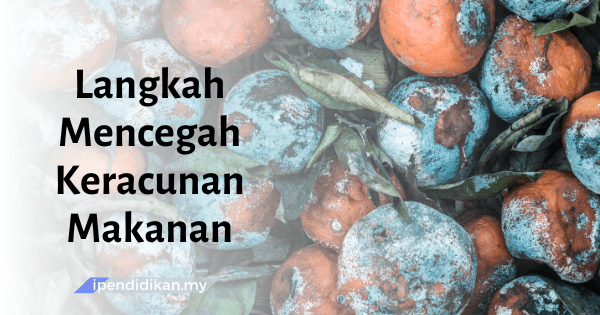 karangan langkah keracunan makanan