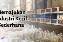 karangan memajukan industri kecil dan sederhana