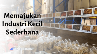 karangan memajukan industri kecil dan sederhana