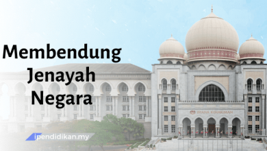 karangan membendung jenayah negara