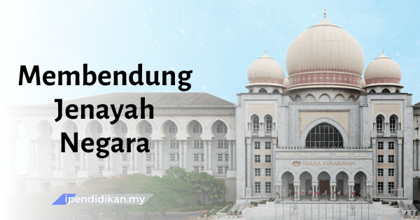 Peranan Masyarakat Dalam Membendung Jenayah Negara