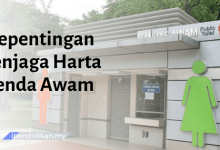 karangan menjaga harta benda awam