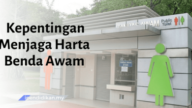 karangan menjaga harta benda awam