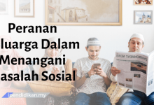 karangan peranan keluarga dalam menangani masalah sosial