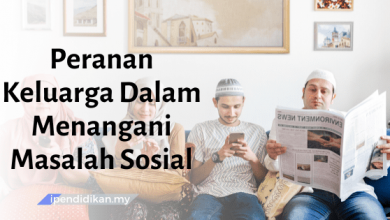 karangan peranan keluarga dalam menangani masalah sosial